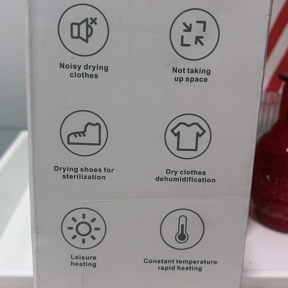 Compact Clothes Dryer with Multiple Functions - Picture 2 of 5